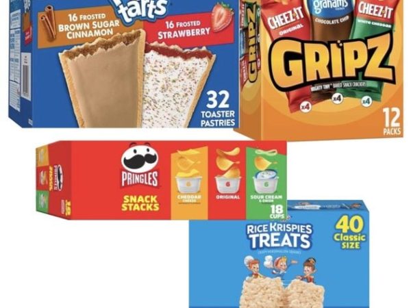 Amazon Snack Deal: $10 of $35+ Purchase of Game Day Snacks!